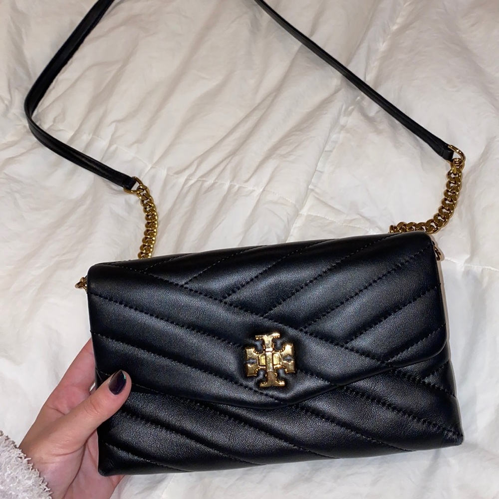 Black Tory Burch crossbody bag